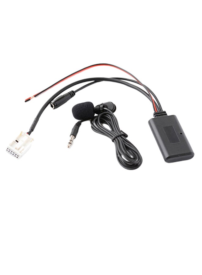 Loquat Car Aux Audio Bluetooth Adapter With Microphone - Image 1