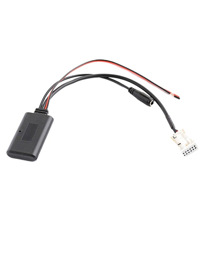 Loquat Car Aux Audio Bluetooth Adapter With Microphone - Image 2