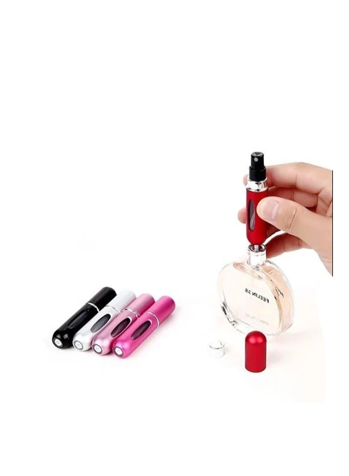 زجاجة عطر محمولة قابلة لإعادة التعبئة سعة ٥ مل - Image 3