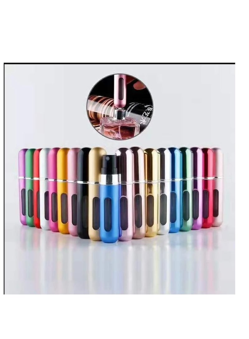 زجاجة عطر محمولة قابلة لإعادة التعبئة سعة ٥ مل - Image 5