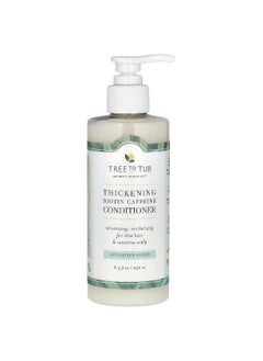 Tree to Tub Tree To Tub, Thickening Biotin Caffeine Conditioner, 8.5 fl oz (250 ml)  - Image 1