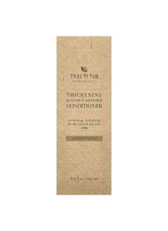 Tree to Tub Tree To Tub, Thickening Biotin Caffeine Conditioner, 8.5 fl oz (250 ml)  - Image 2