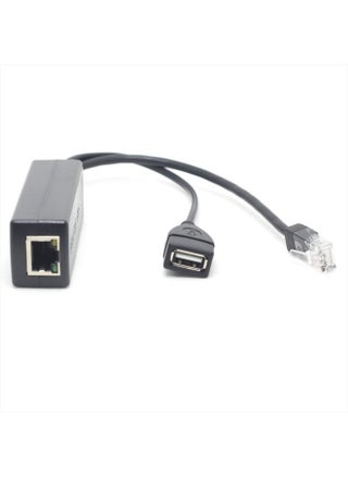 Active PoE Splitter 48V to 5V 2.4A USB Type A Female 802.3af Power Over Ethernet - pzsku/Z0C7914C363BE7B5E561EZ/45/_/1731414963/5dab066d-7fe2-488d-bb01-40b597c8c59a