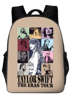 Taylor Swift Taylor Swift Student School Bag Cartoon Character Backpack 29*16*42 cm 