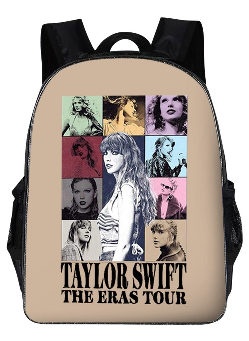 Taylor Swift Taylor Swift Student School Bag Cartoon Character Backpack 29*16*42 cm 