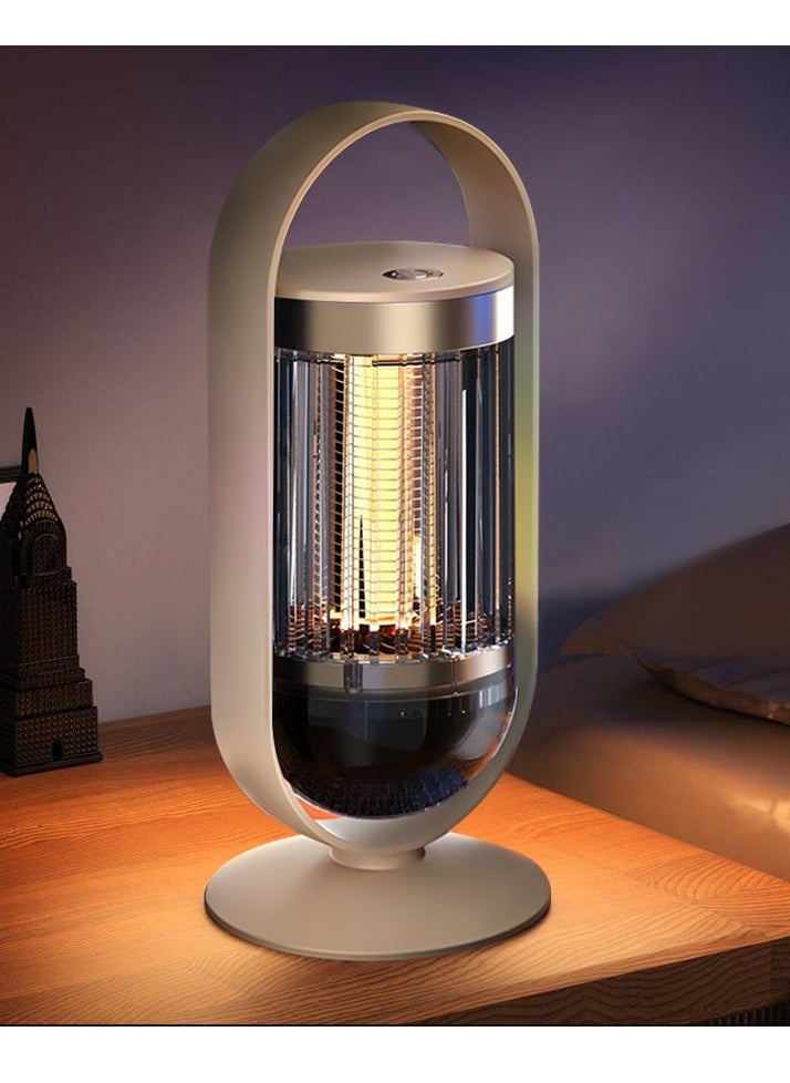 Necomi - Electric Bug Zapper, Insect Repellent Device USB Rechargeable Mosquito Zapper Trap Lamp - Image 1