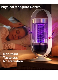 Necomi Electric Bug Zapper, Insect Repellent Device USB Rechargeable Mosquito Zapper Trap Lamp  - Image 2
