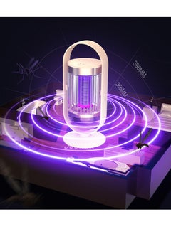 Necomi Electric Bug Zapper, Insect Repellent Device USB Rechargeable Mosquito Zapper Trap Lamp  - Image 3