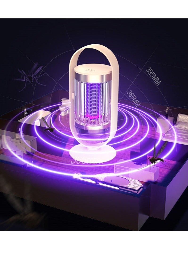 Necomi - Electric Bug Zapper, Insect Repellent Device USB Rechargeable Mosquito Zapper Trap Lamp - Image 1