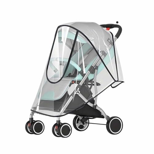 hito Stroller Rain Cover Wind Rainproof Dustproof Ventilation EVA Material - Image 1