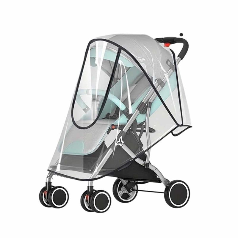 hito Stroller Rain Cover Wind Rainproof Dustproof Ventilation EVA Material - Image 5