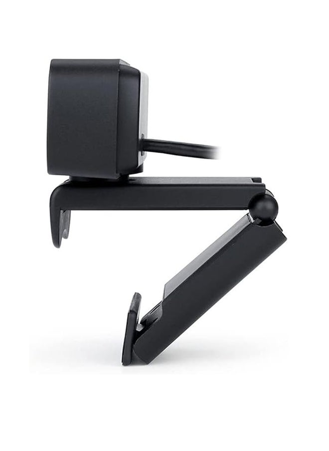 GW600 FOBOS [720P] Webcam with Built-in Dual Microphone 360-Degree Rotation - 2.0 USB Skype Computer Web Camera