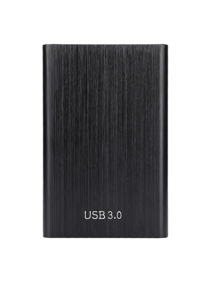 Thoraya - YD0028 Portable External Hard Drive HDD USB3.0 Compatible with Mac os XP Win7 Win8 Win10 Linux Black 1TB - Image 1