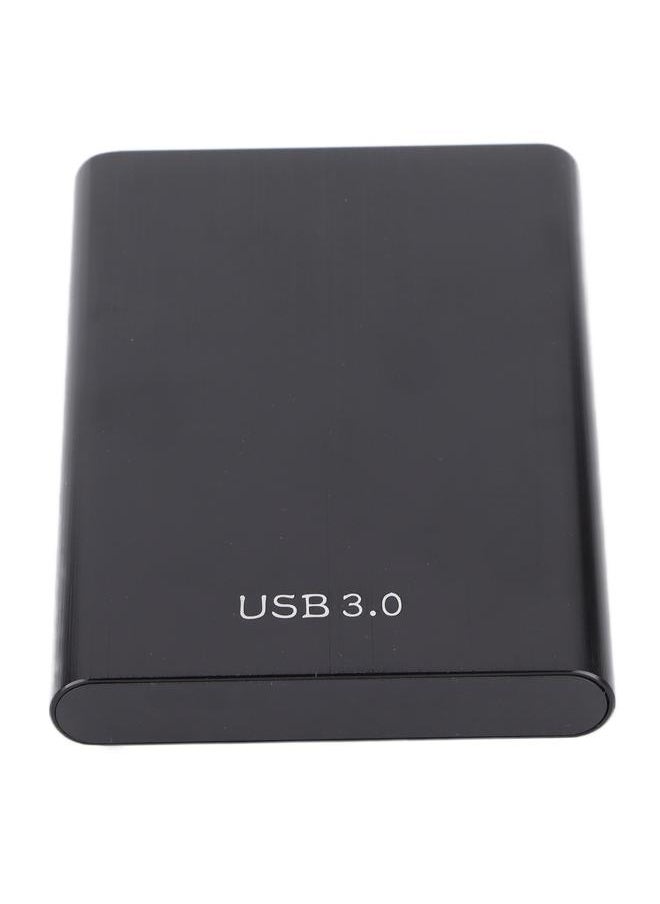 Thoraya - YD0028 Portable External Hard Drive HDD USB3.0 Compatible with Mac os XP Win7 Win8 Win10 Linux Black 1TB - Image 1