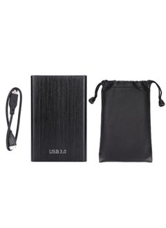 Thoraya YD0028 Portable External Hard Drive HDD USB3.0 Compatible with Mac os XP Win7 Win8 Win10 Linux Black 1TB  - Image 1