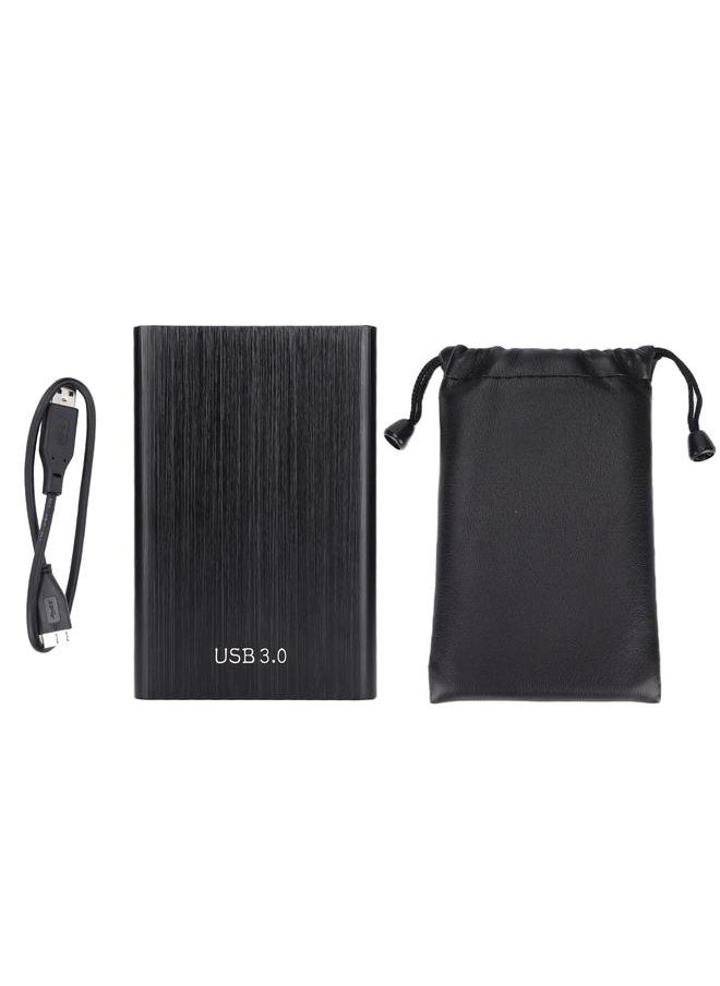 Thoraya - YD0028 Portable External Hard Drive HDD USB3.0 Compatible with Mac os XP Win7 Win8 Win10 Linux Black 1TB - Image 1
