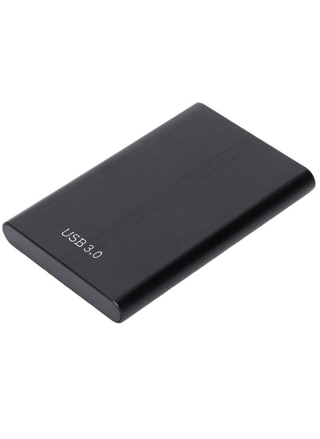 Thoraya - YD0028 Portable External Hard Drive HDD USB3.0 Compatible with Mac os XP Win7 Win8 Win10 Linux Black 1TB - Image 1
