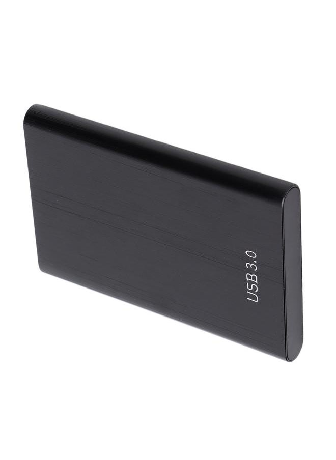 Thoraya - YD0028 Portable External Hard Drive HDD USB3.0 Compatible with Mac os XP Win7 Win8 Win10 Linux Black 1TB - Image 1