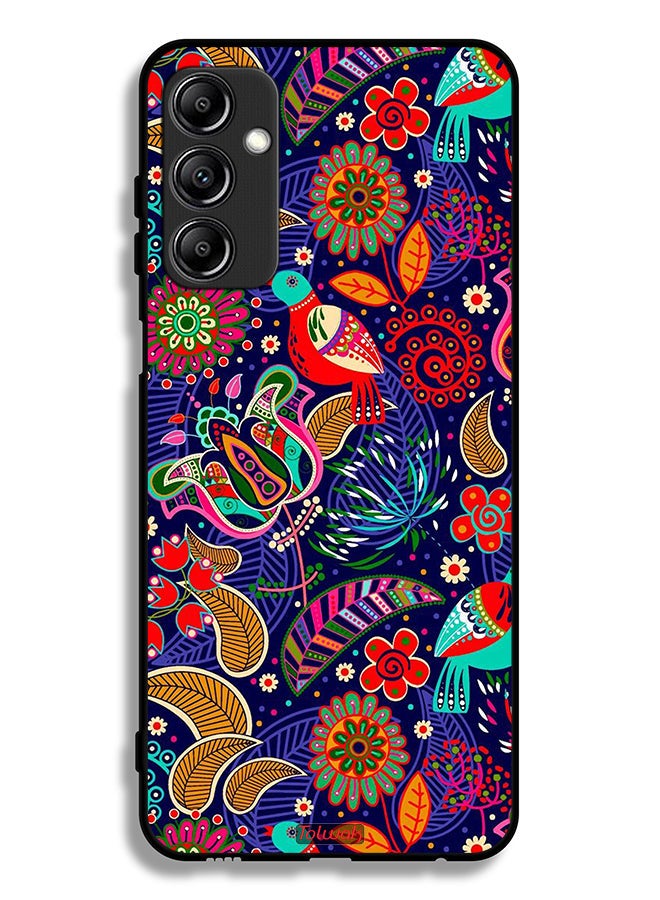 Tolwak Samsung Galaxy A14 5G Protective Case Cover Birds And Floral Pattern - Image 1
