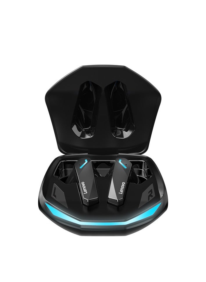 Lenovo GM2 Pro 5.3 Earphone Bluetooth Wireless Earbuds Low Latency Headphones HD Call Dual Mode Gaming Headset With Microphone Black - Image 1