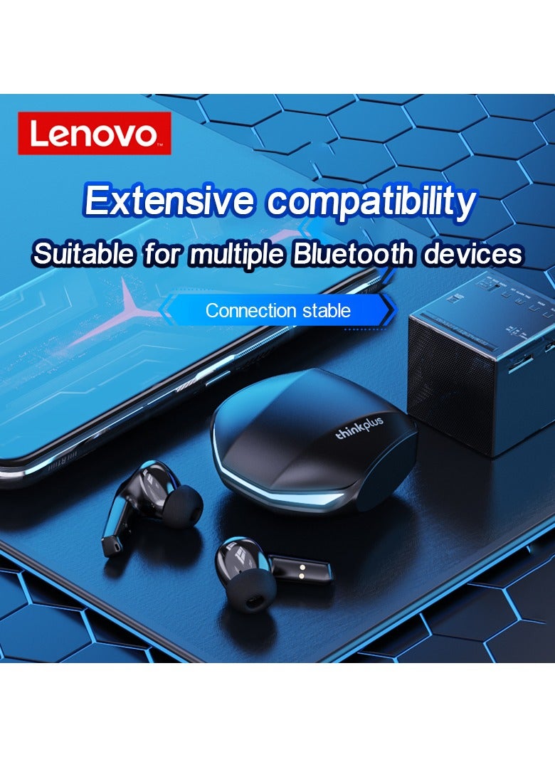 Lenovo GM2 Pro 5.3 Earphone Bluetooth Wireless Earbuds Low Latency Headphones HD Call Dual Mode Gaming Headset With Microphone Black - Image 4
