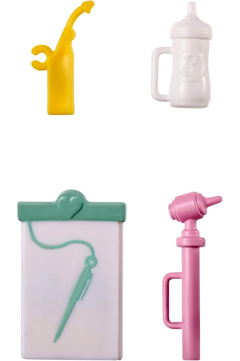 Barbie Baby Doctor Playset with Blonde Doll, Infant Doll, Doctor Toy Accessories - Image 2