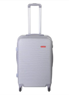 Big Boss Fiber Trolley Travel Bag, 20 Inch - Grey  - Image 1