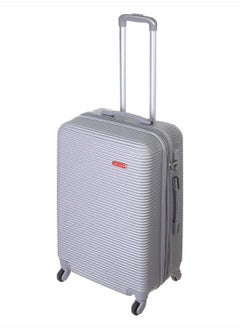 Big Boss Fiber Trolley Travel Bag, 20 Inch - Grey  - Image 2