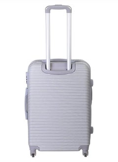 Big Boss Fiber Trolley Travel Bag, 20 Inch - Grey  - Image 3