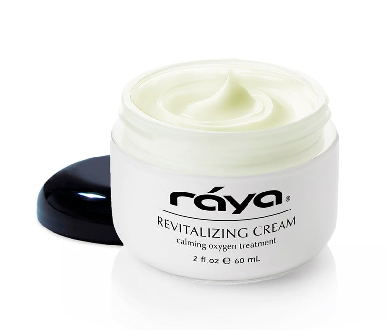 Raya Revitalizing Cream (307) | Moisturizing, Regenerating, and Calming Facial Day and Night Cream for Dry and Irritated Skin | Nourishes and Helps Reduce Fine Lines and Wrinkles - Image 1