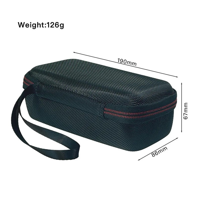 EVA Hard Travel Carrying Case Compatible with CUKTECH NO.15/15 Ultra/20 for Xiaomi 212W 25000 Power Bank Protective Storage Box - Image 4