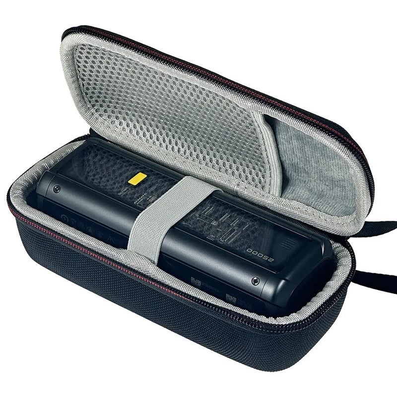 EVA Hard Travel Carrying Case Compatible with CUKTECH NO.15/15 Ultra/20 for Xiaomi 212W 25000 Power Bank Protective Storage Box - Image 2