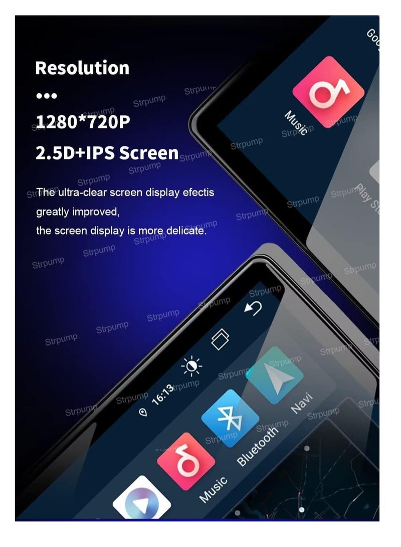 9'' 4+64GB Android 10 in Dash Car Stereo Radio Fit for Toyota Fortuner 2 2015 16 17 2018 GPS Navigation Head Unit Carplay Android Auto DSP 4G WIFI Bluetooth - Image 3