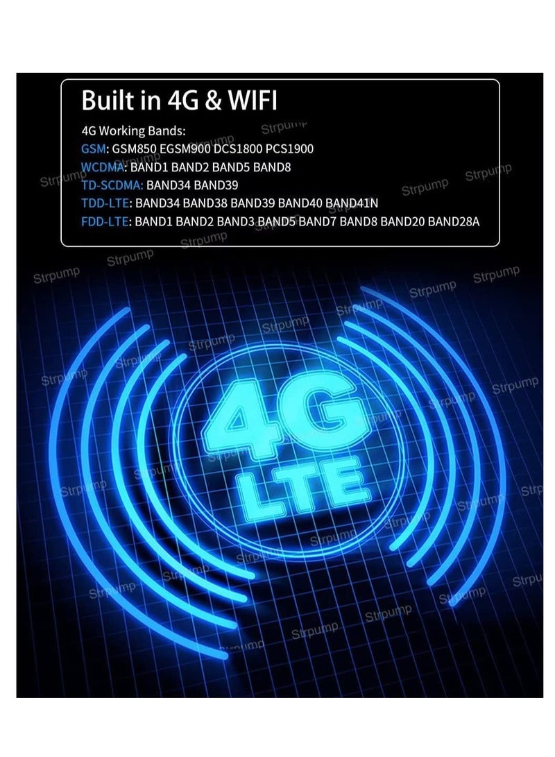 9'' 4+64GB Android 10 in Dash Car Stereo Radio Fit for Toyota Fortuner 2 2015 16 17 2018 GPS Navigation Head Unit Carplay Android Auto DSP 4G WIFI Bluetooth - Image 5