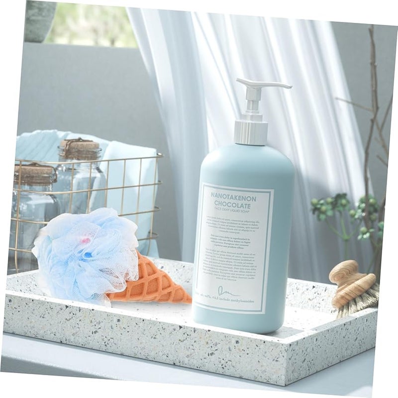 3Pcs Exfoliating Bath Balls Soft Mesh Pouf Shower Scrubber For Gentle Skin Care - Image 5
