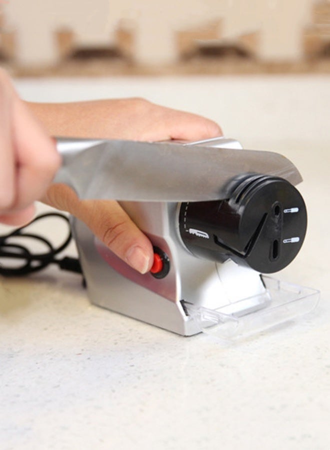 إم مياويان مبراة سكاكين كهربائية سريعة الاستخدام، يدوية، محمولة، متعددة الوظائف، للاستخدام المنزلي - Image 2