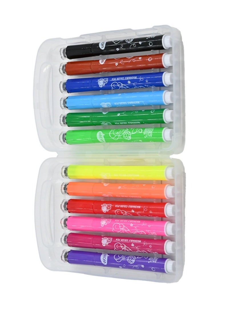 Zoro Pack of 12 Color Pen With Printing - Image 2