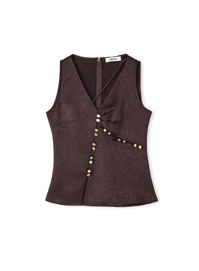 Buttoned Blouse
