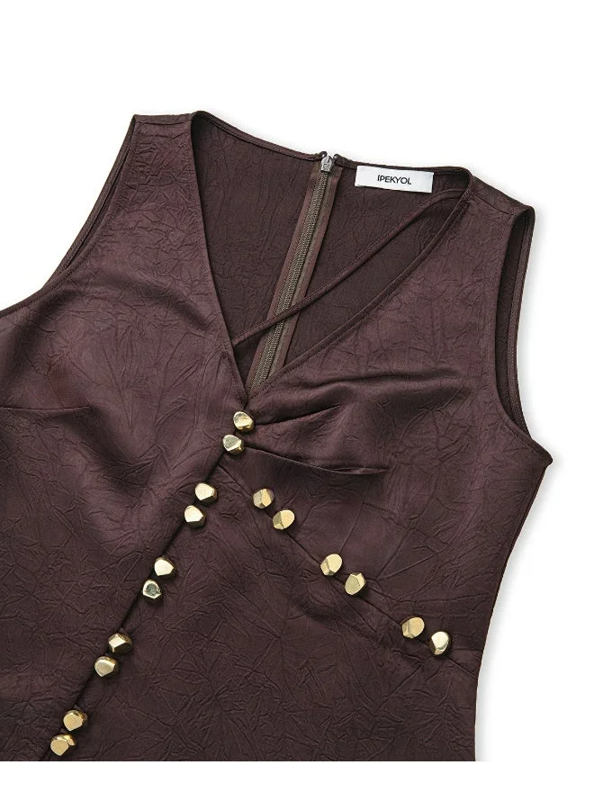 Ipekyol  Slim Fit Buttoned Blouse for Women | Best Price UAE