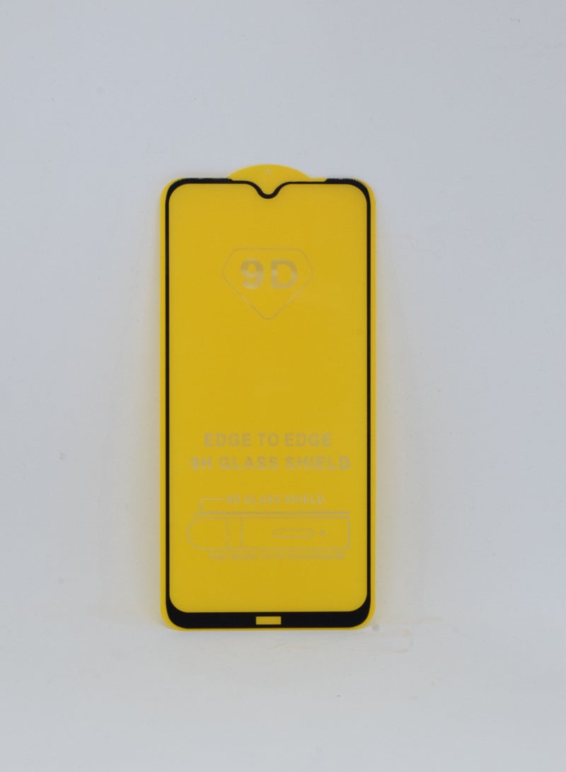 BORTONY 5D Screen Protector For Xiaomi Redmi Note 8 Black/Clear - Image 1