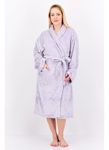 Women Belted Bath Robe, Lavender - pzsku/Z0C79D1992D49B75DAA94Z/45/1746231997/1b5122bf-4efb-49b4-9cf6-db78b8b48277
