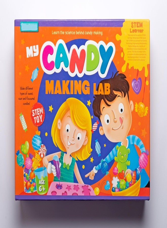 SARASI Best Candy Making Lab for Smart Kids [Pack of: 1, Multicolor]