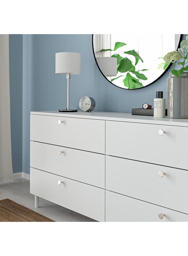 Zaboon Knob, stainless steel colour, 30 mm - Image 3