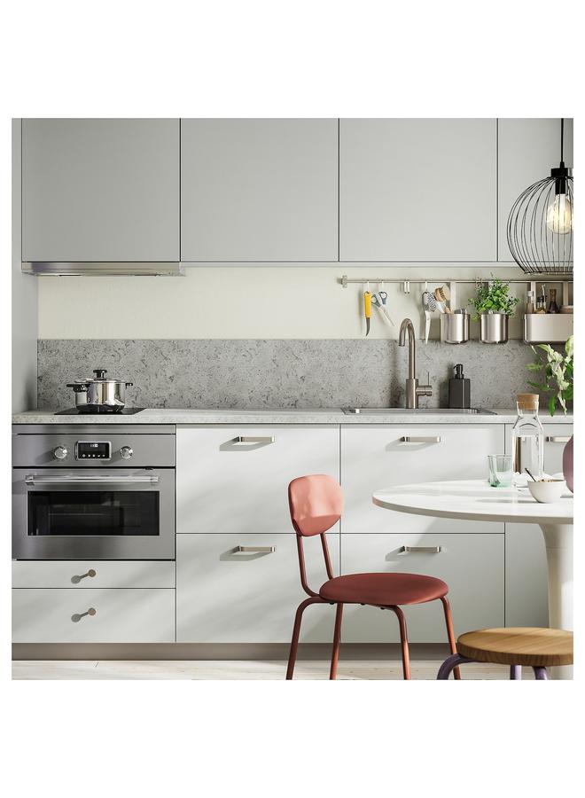 Zaboon Knob, stainless steel colour, 30 mm - Image 5