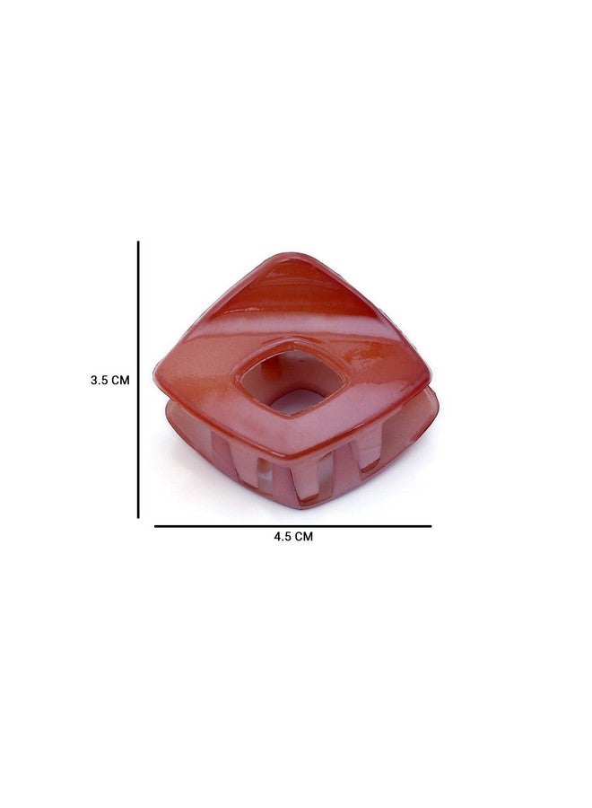 Sukkhi Modern Butterfly Hair Clip Hair Accessories for Women and Girl (Pack of 6) (Size: M) (Skr68913), Multicolour - Image 4