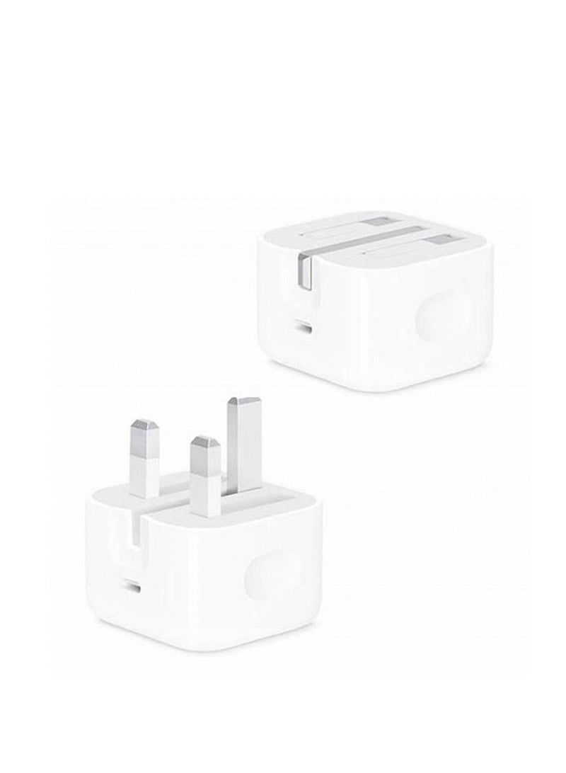 20W USB-C Power Adapter White