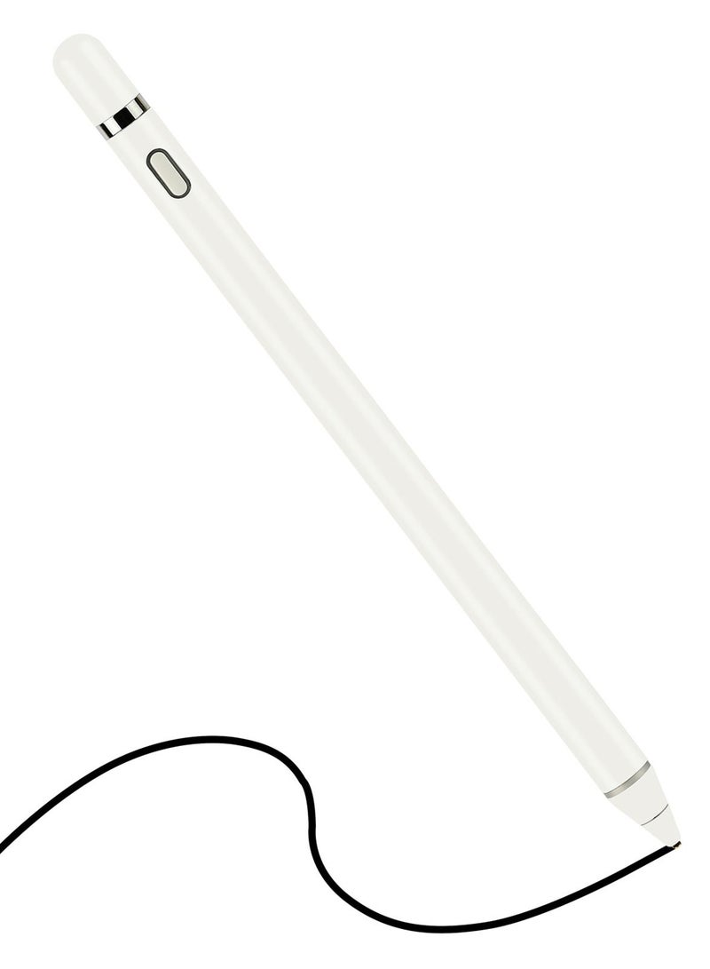 Active Digital Stylus Pen For Apple Ipad 2018 White - Image 1