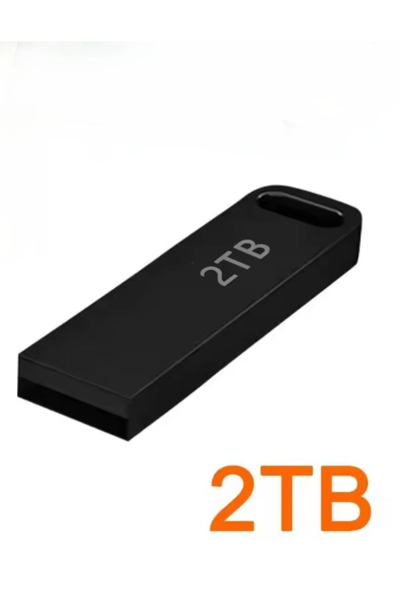 ذاكرة فلاش مساحة 2 تيرابايت اسود