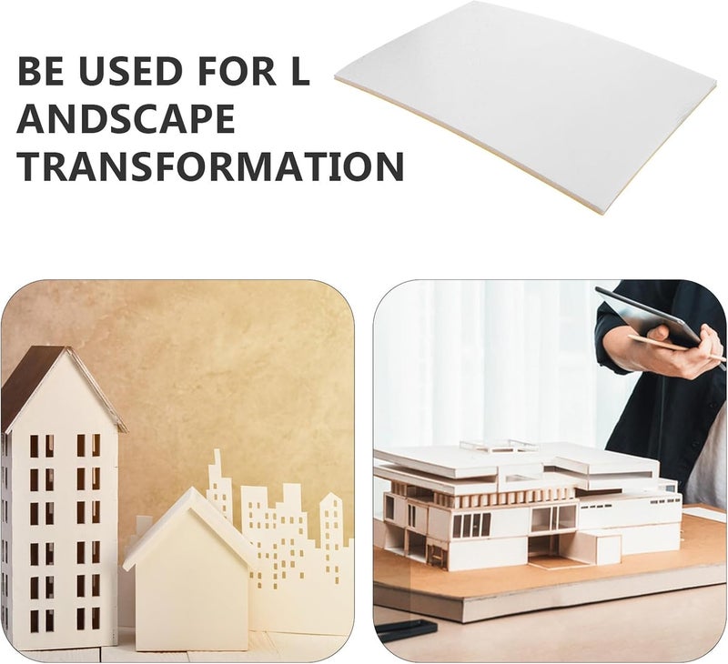 Healeved Diorama Foam Board with Adhesive Backing 29cm X 21cm Thick Craft Foam Sheets for Model DIY Suitable for Crafting and School Projects - Image 3