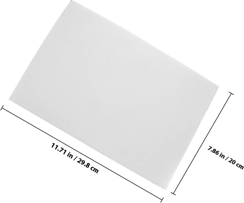Healeved Diorama Foam Board with Adhesive Backing 29cm X 21cm Thick Craft Foam Sheets for Model DIY Suitable for Crafting and School Projects - Image 2